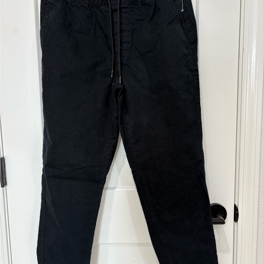 Old Navy Men's Black Chinos